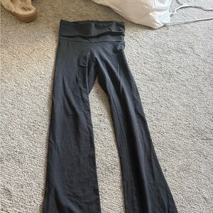 SKIMS cotton jersey fold over pant size xs